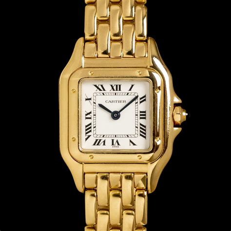 cartier vintage watch women|cartier classic watches for women.